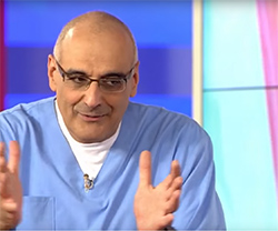 Показатели артериального давления